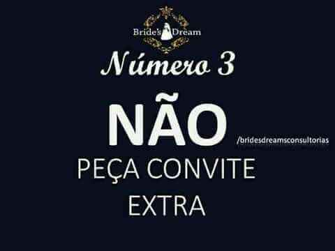 Alguem por favor avise os convidados que !!🤔😑😑 - 4