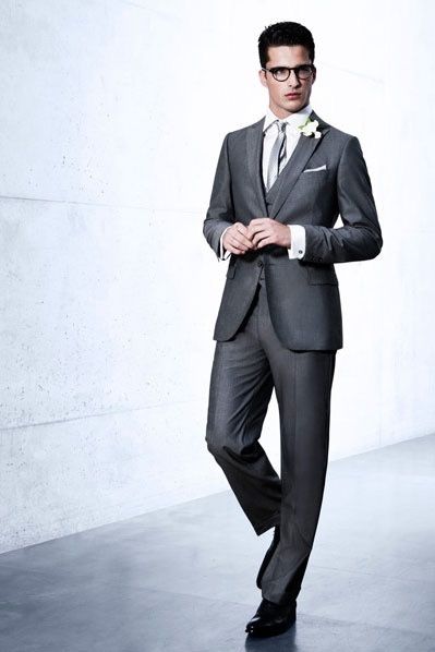 Modelo de ternos  e tight perfeitos para homens - 2