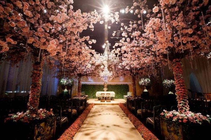 Diy luzes no casamento - 1