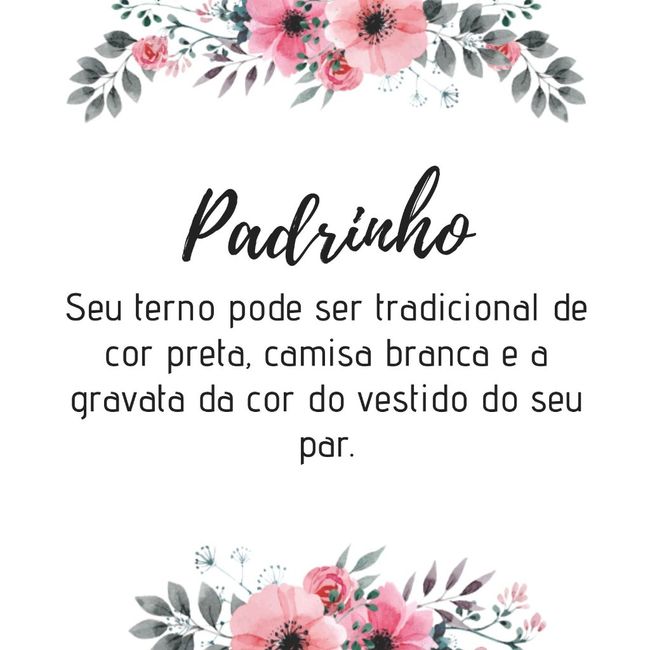 Manual dos padrinhos - Diy 7