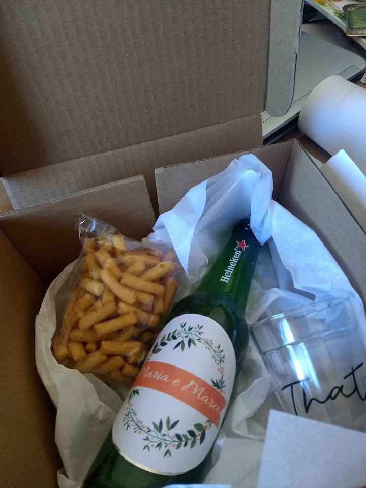 Meu convite para padrinhos - 1