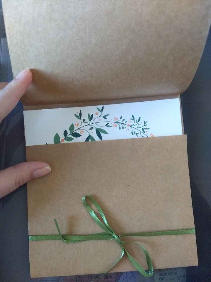 Eu mesma fiz meus convites - 1