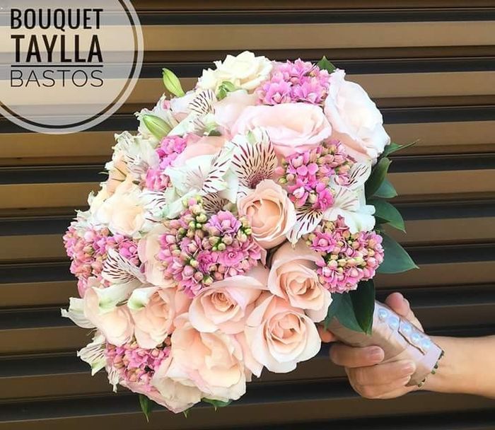  Cor do buquê 💐 - 1