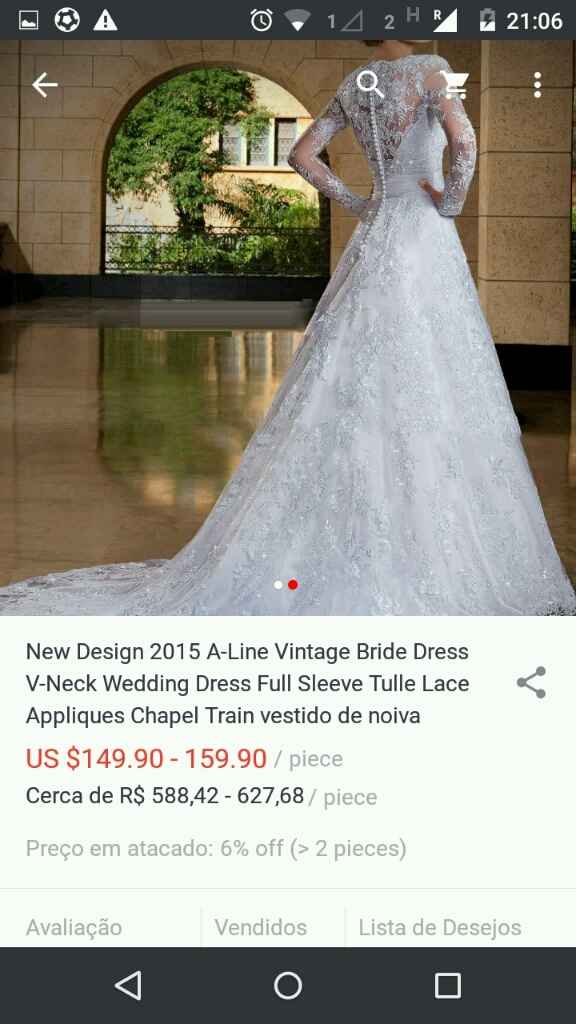 Vestidos by aliexpress... vem ver !!! - 2
