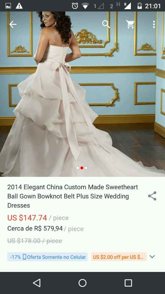 Vestidos by aliexpress... vem ver !!! - 8