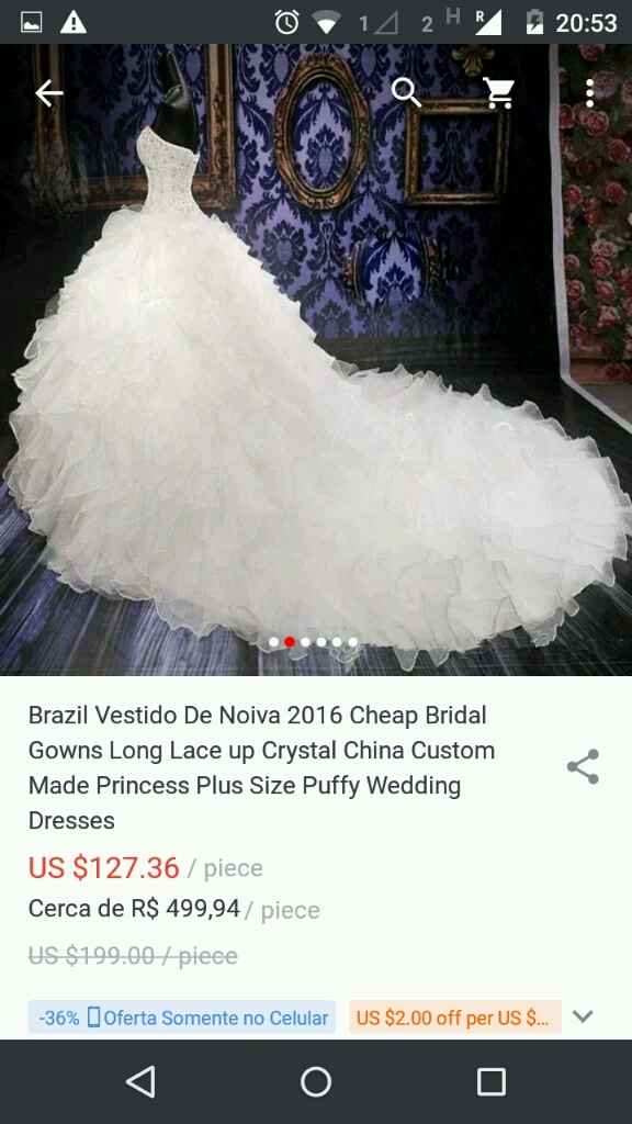 Vestidos by aliexpress... vem ver !!! - 16