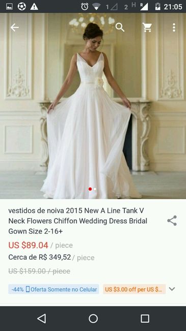Vestidos by aliexpress... vem ver !!! - 4