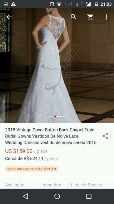 Vestidos by aliexpress... vem ver !!! - 6