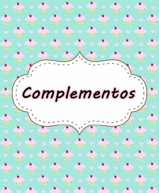Complementos