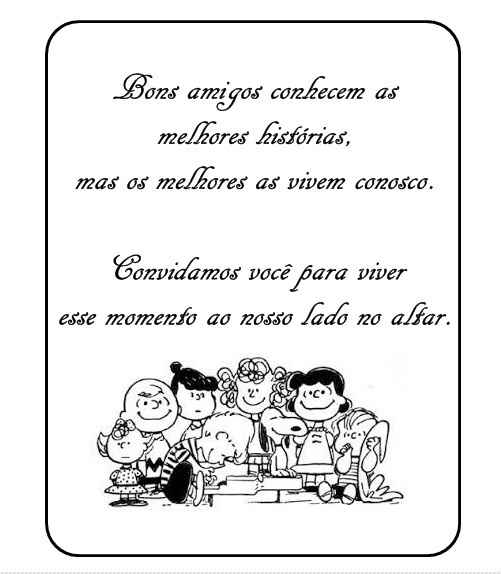 Manual dos padrinhos, vem ver rs - 2