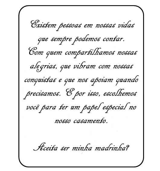 Manual dos padrinhos, vem ver rs - 3