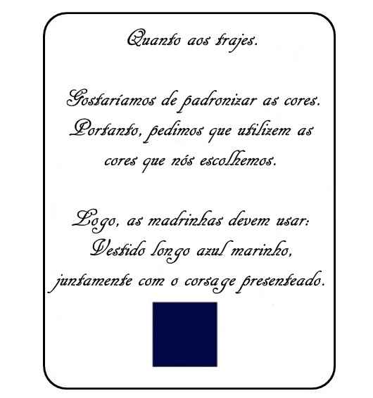 Manual dos padrinhos, vem ver rs - 6
