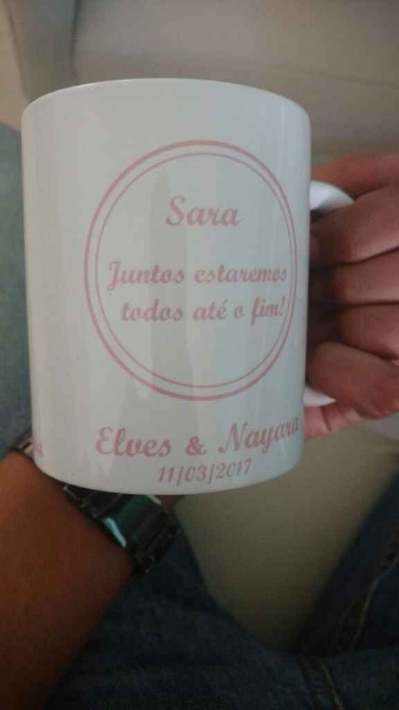 .. caneca dos padrinhos chegaram *-* - 2