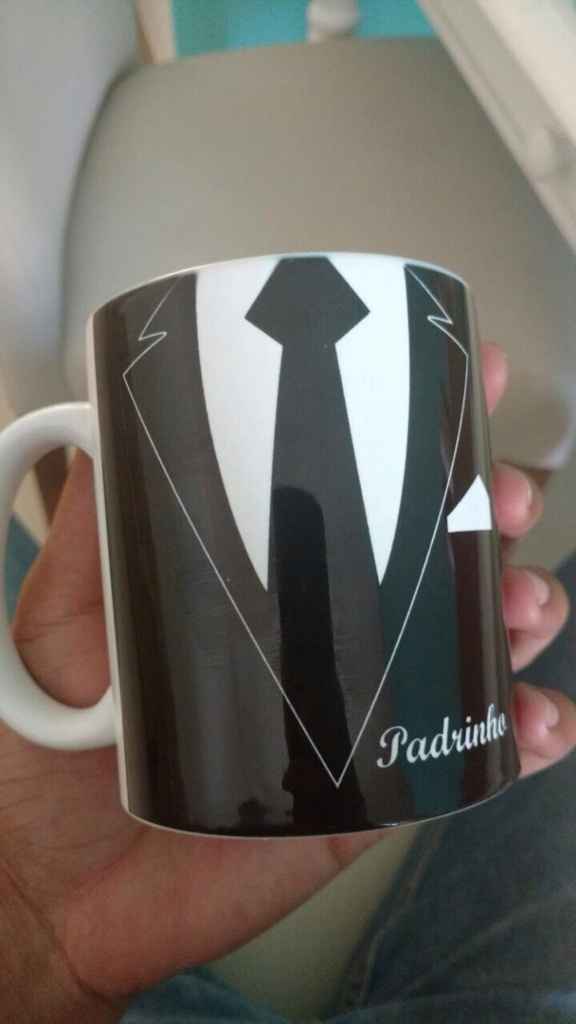 .. caneca dos padrinhos chegaram *-* - 3