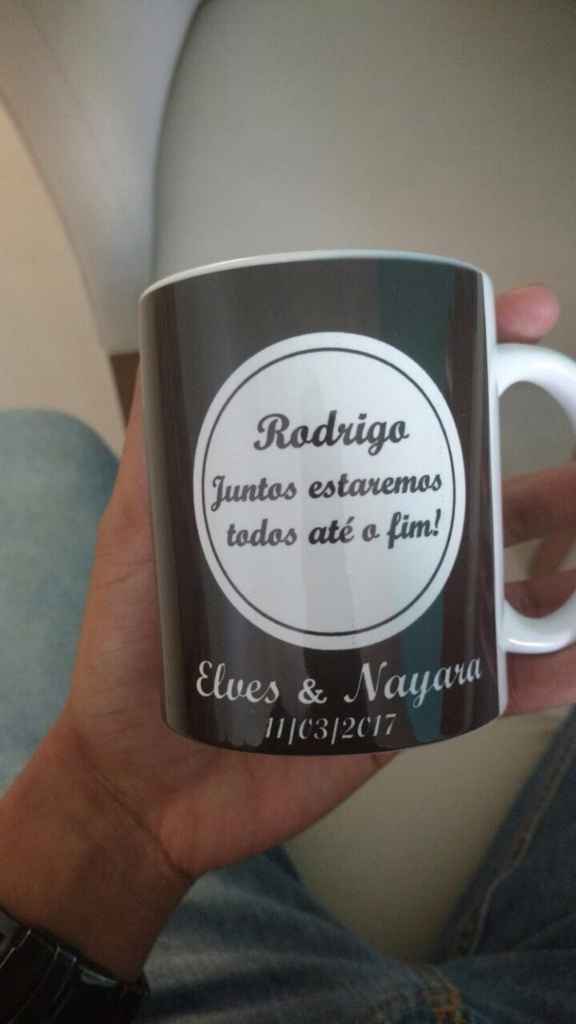.. caneca dos padrinhos chegaram *-* - 4