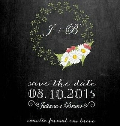 Save the date - 1