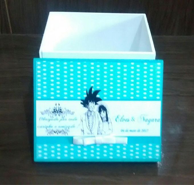 Minhas caixinhas dos padrinhos, vem ver *-* - 5