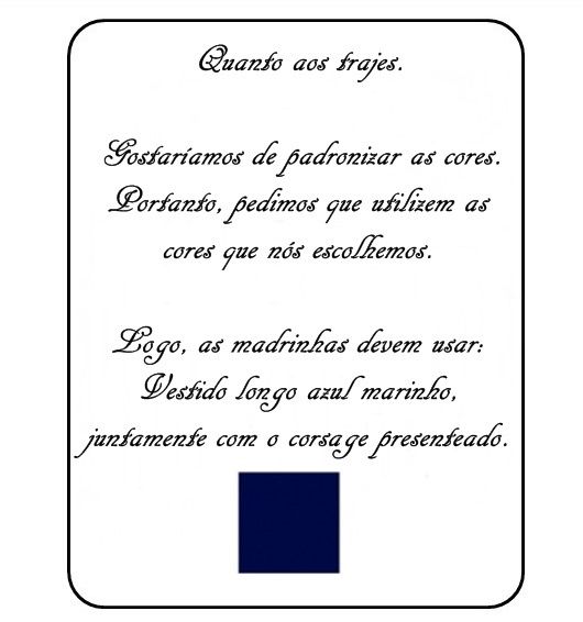 Manual dos padrinhos, vem ver rs - 6