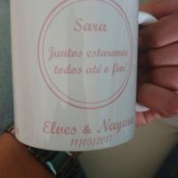 .. caneca dos padrinhos chegaram *-* - 2