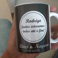 .. caneca dos padrinhos chegaram *-* - 4
