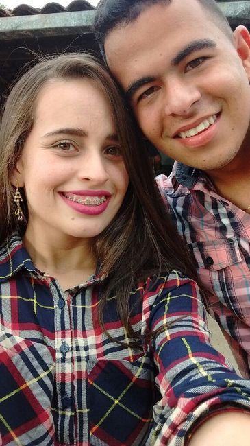 Poste uma foto com o seu amor - 1