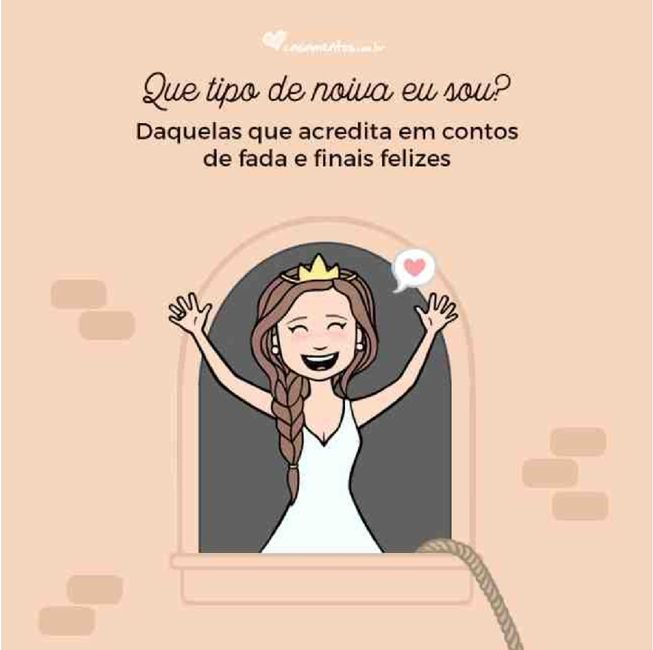 RESULTADO: Que tipo de noiva você é? - 1