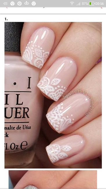 Noiva Musa: a manicure 2