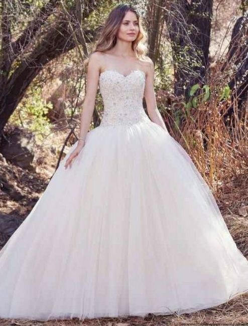 Qual vestido de noiva mais combina com você? 1
