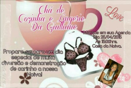 Chá de cozinha e lingerie - 2