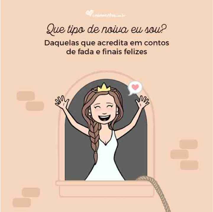 RESULTADO: Que tipo de noiva você é? - 1