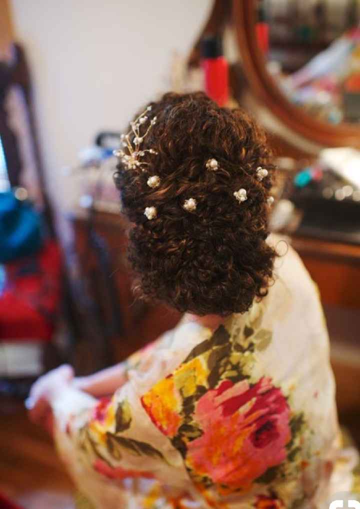  Penteados para noivas negras cacheadas - 3