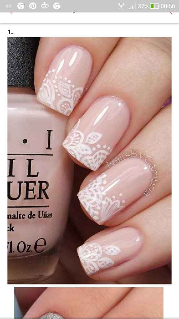 Noiva Musa: a manicure - 1