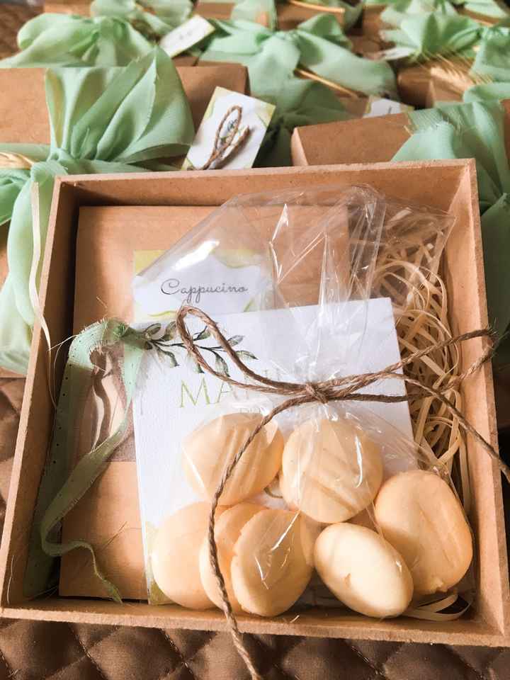 Caixa dos padrinhos - 2