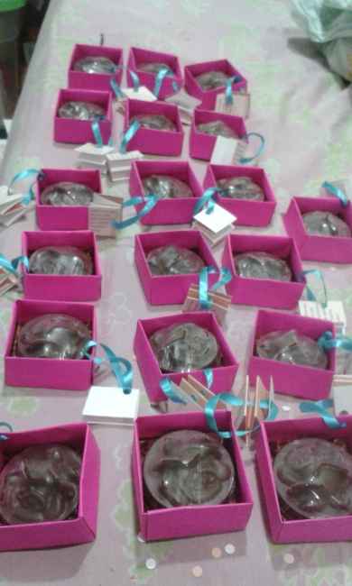 Convites de padrinhos entregues, #euquefiz - 6