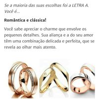 RESULTADO: A aliança perfeita pra você é... - 1