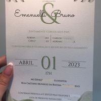 Finalizei meus convites!!🥰 - 2