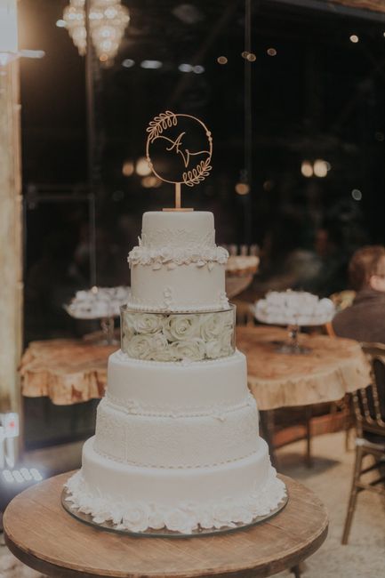 Casamentos reais 2022: o bolo 🍰 18
