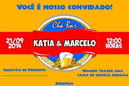 Meu Convite Chá Bar