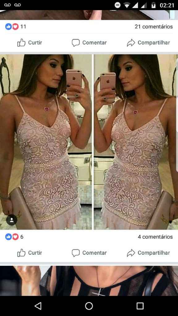 Vestido noivado comprado ! ❤️ - 2