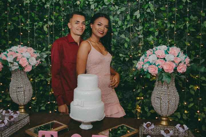 Nosso noivado! ❤️😍💍#previa - 2