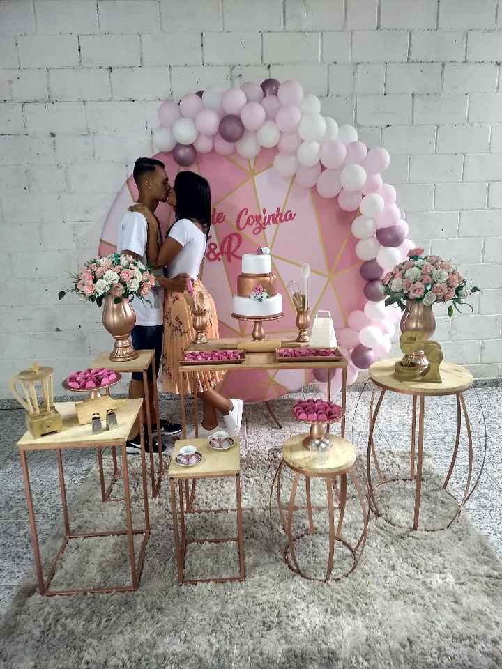 Nosso chá de cozinha! ❤️ - 3