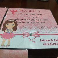 Convite dos Pagens e Daminhas - 3
