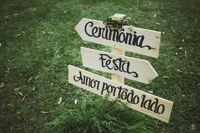 Casamento rustico - 1