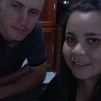 Os novos noivos!!!