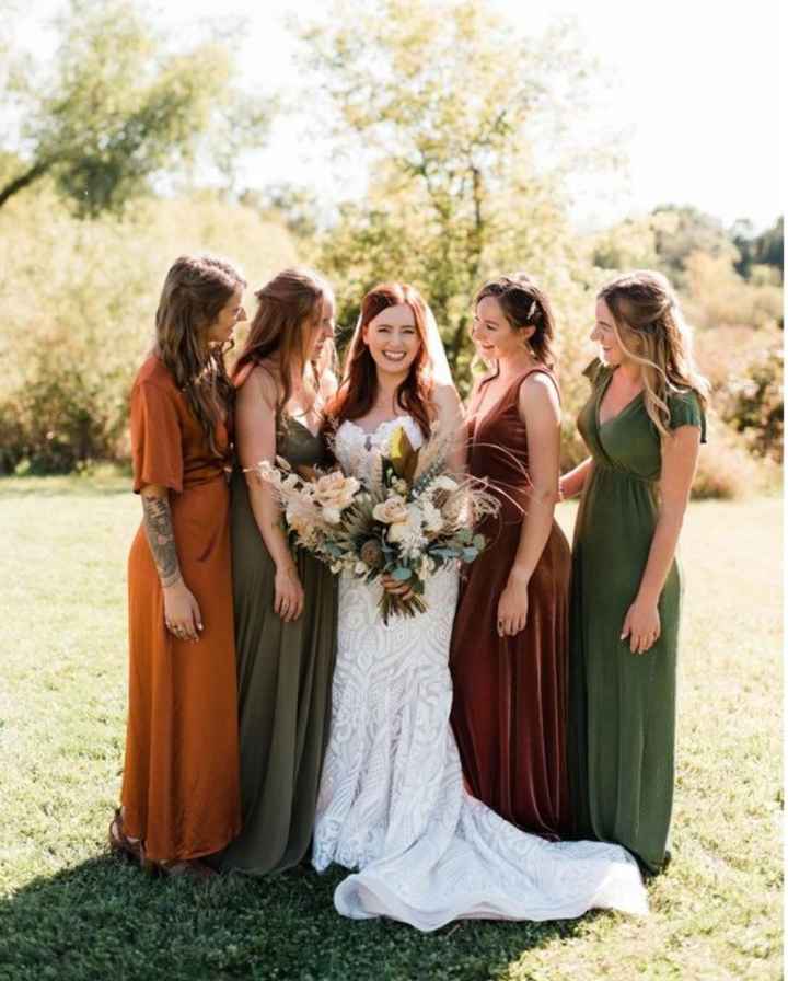 Duas cores para as madrinhas - 2