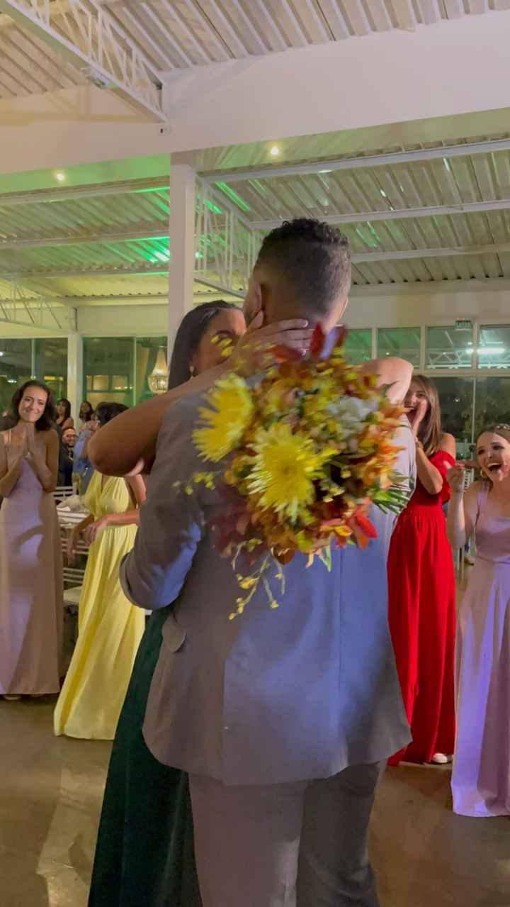 Como foi feito o pedido de casamento? - 1