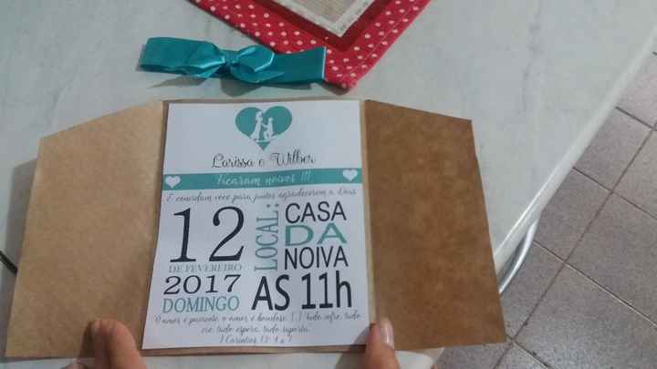 Convite Noivado