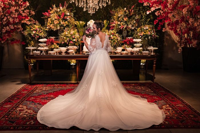 Seu vestido de noiva no nosso Pinterest! 88
