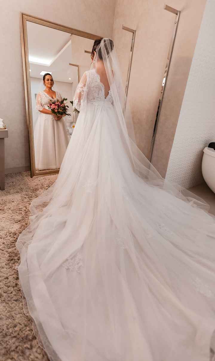 Seu vestido de noiva no nosso Pinterest! - 6