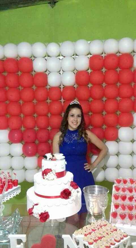 Vestido para noivado - 1